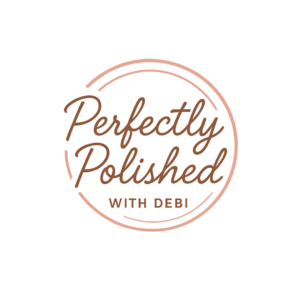 Perfectly Polished with Debi full logo